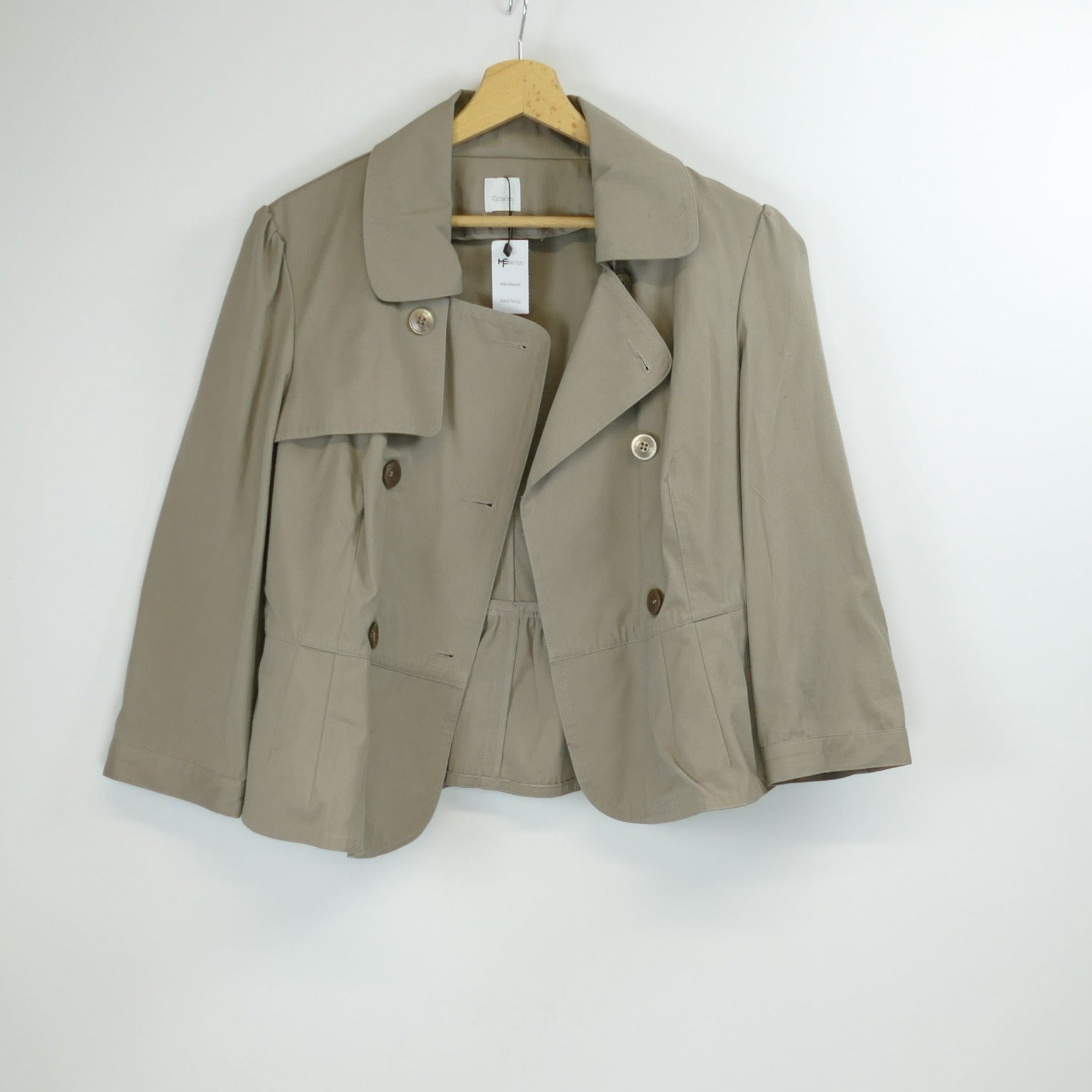2-teiliges braunes Damen Kleid, Gr. 38, Camaieu