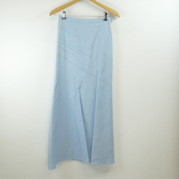 2-teiliges blaues Damen Kleid, Gr. 36, LA BOUTIQUE
