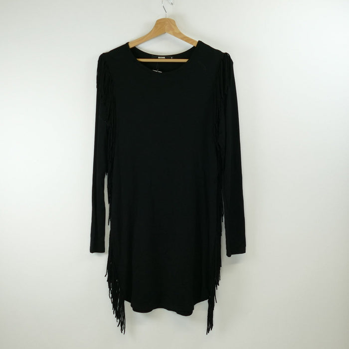 Schwarzes Damen Kleid, Gr. S, BIKBOK