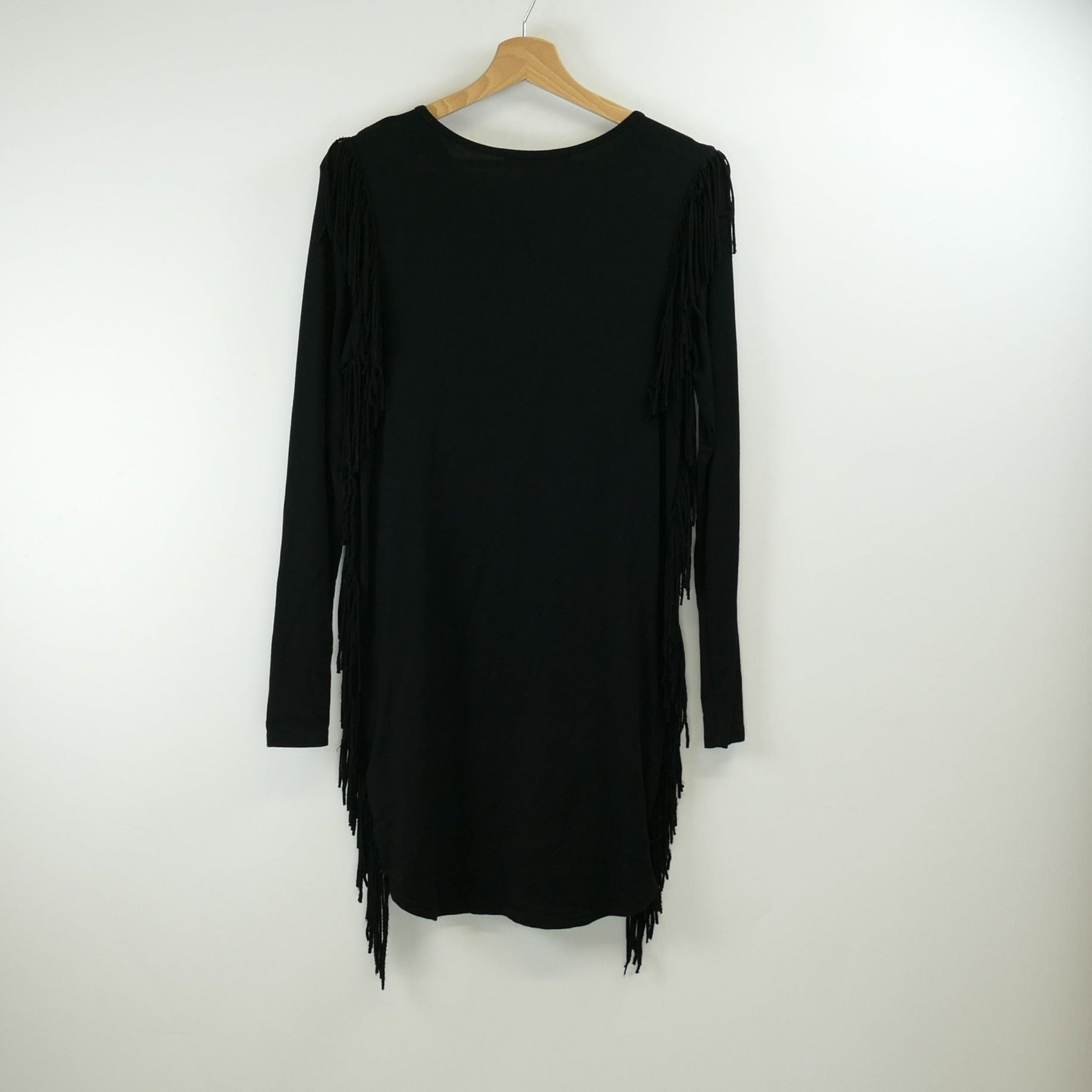 Schwarzes Damen Kleid, Gr. S, BIKBOK