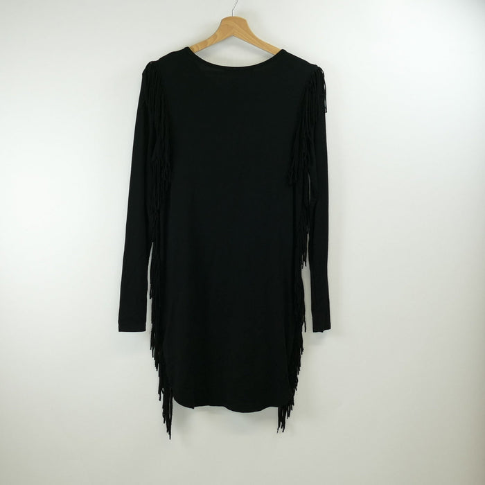Schwarzes Damen Kleid, Gr. S, BIKBOK