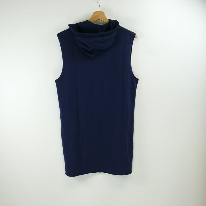 Dunkelblaues Damen Kleid, Gr. M, yfl