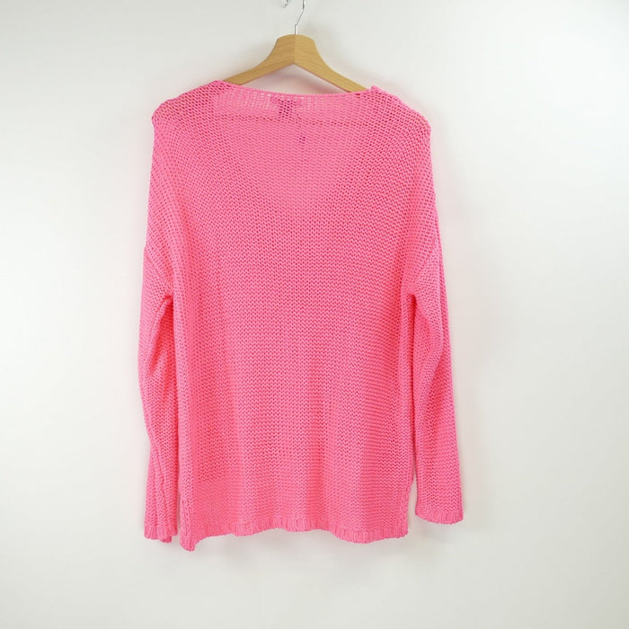 Pinker Damen Pullover, Gr. S, H&M