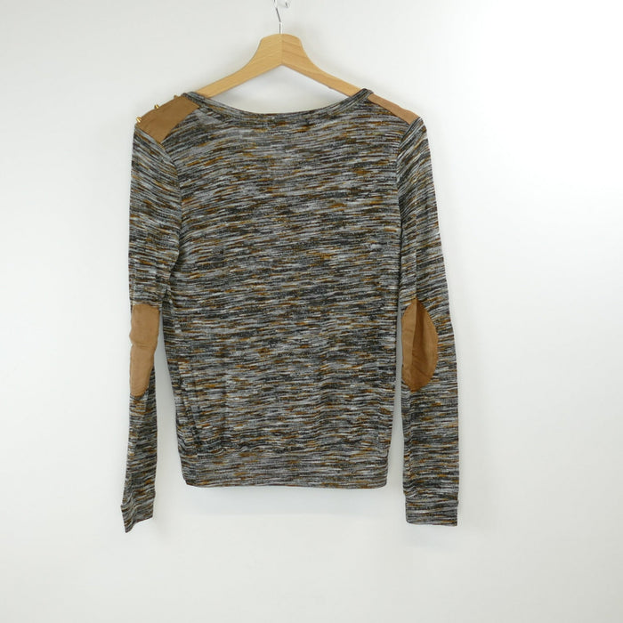 Brauner Damen Pullover, Gr. M, she collection