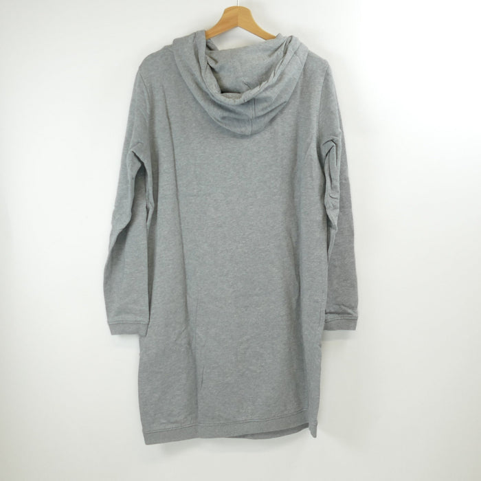 Graues Damen Pulloverkleid, Gr. L, TWINTIP