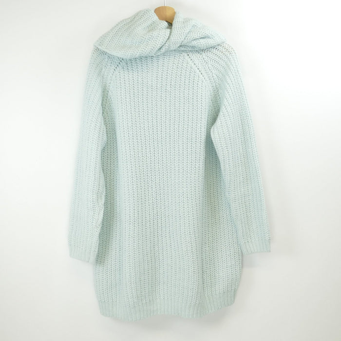 Hellblaues Damen Kleid, Gr. L, mint & berry