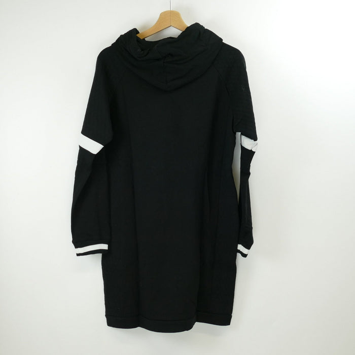 Schwarzes Damen Pulloverkleid, Gr. L, YES NO