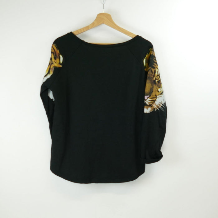 Schwarzer Damen Pullover, Gr. M, H&M