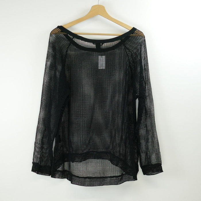 Schwarzer Damen Pullover, Gr. M, H&M
