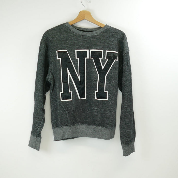 Grauer Damen Pullover, Gr. M, H&M