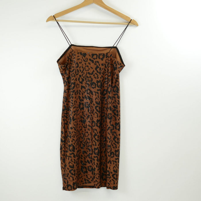 Elegantes braun-schwarzes Damen Oberteil, Gr. 40, NEW LOOK