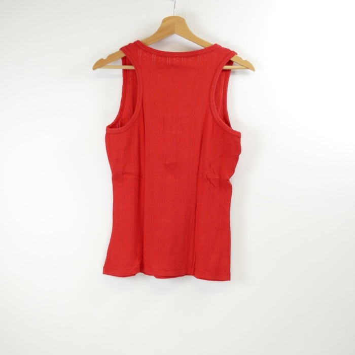 Rotes Damen Top, Gr. 40/42, Love to Lounge