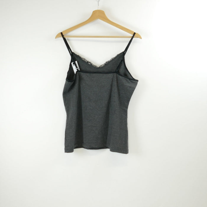 Dunkles Damen Top, Gr. L, BATMAN