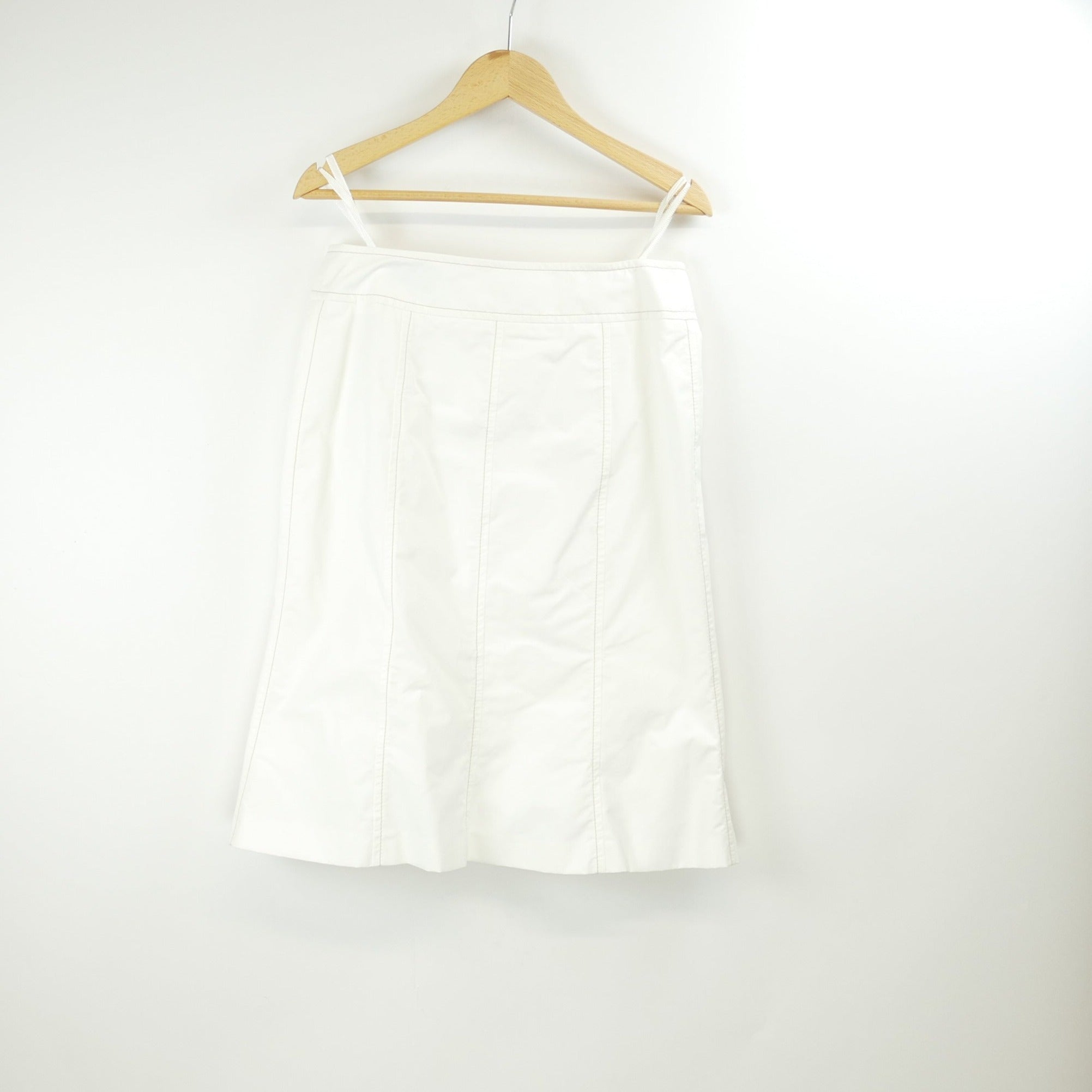 2-teiliges weisses Damen Kleid, Gr. 36, Alba Moda