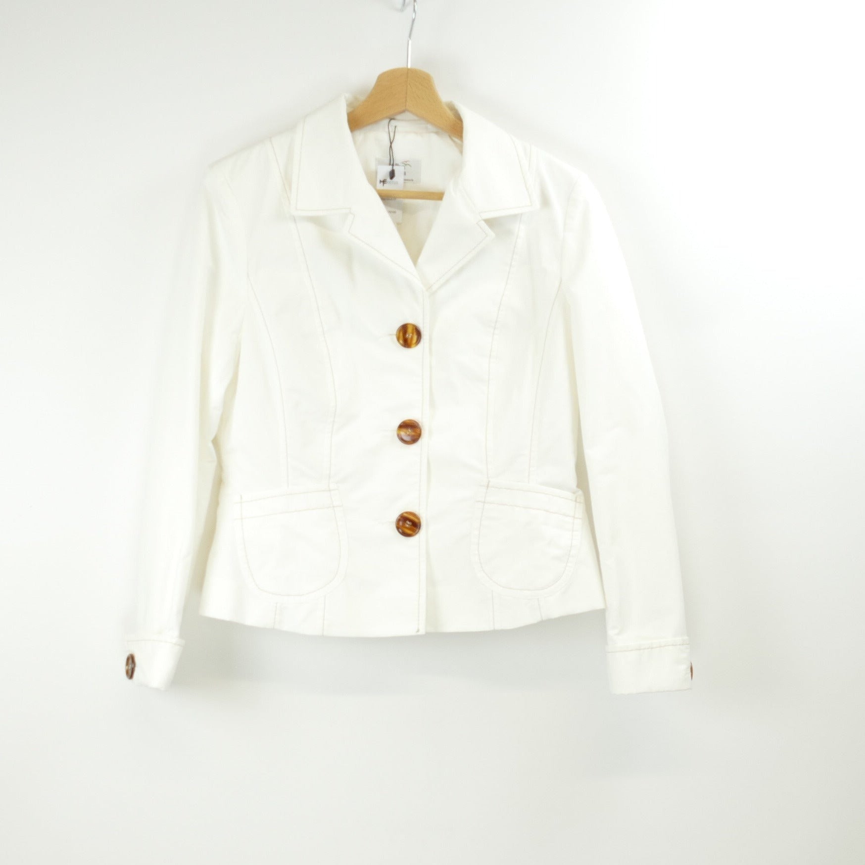 2-teiliges weisses Damen Kleid, Gr. 36, Alba Moda