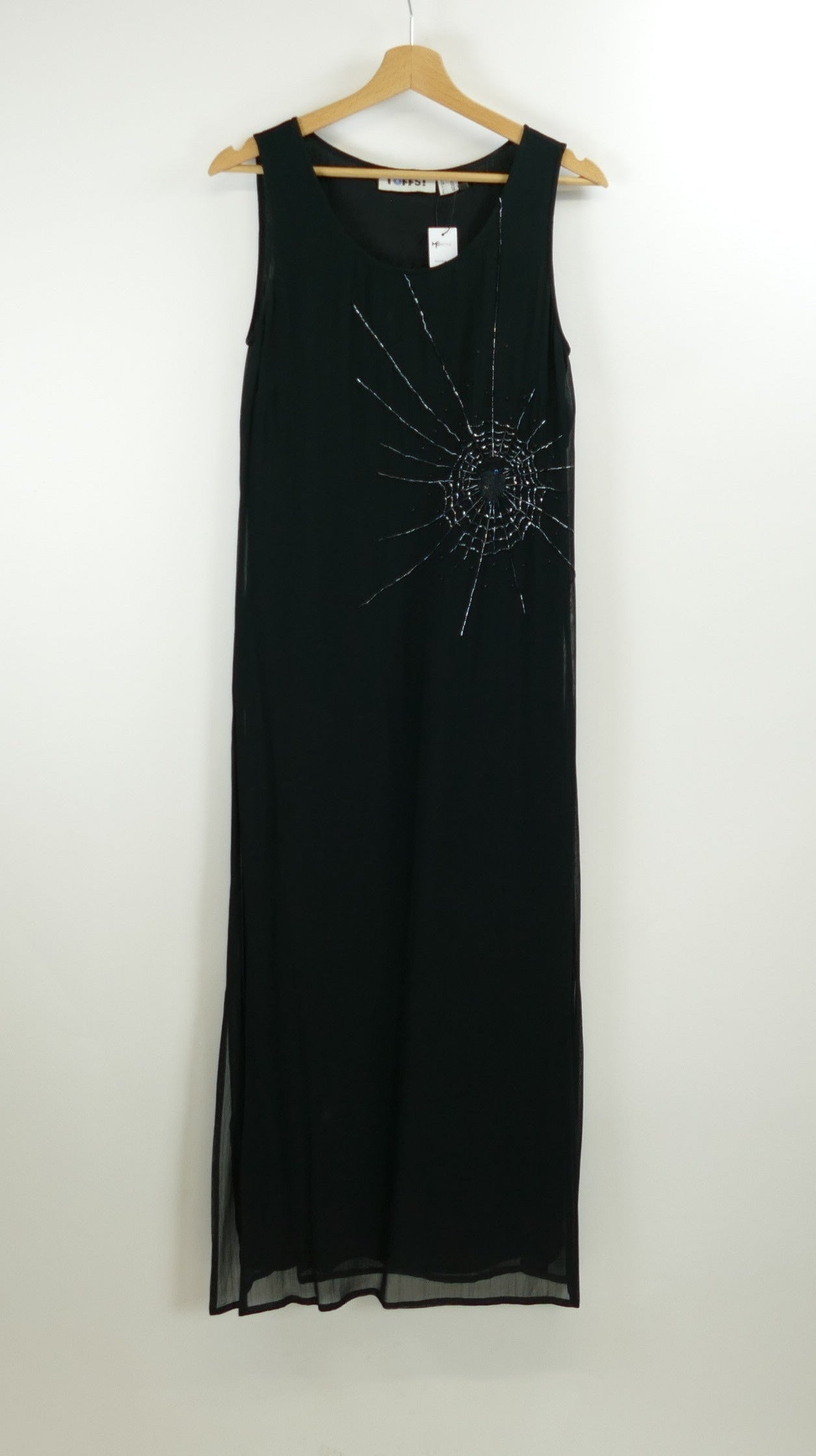 Schwarzes Damen Kleid, Gr. 36, TOFFS!