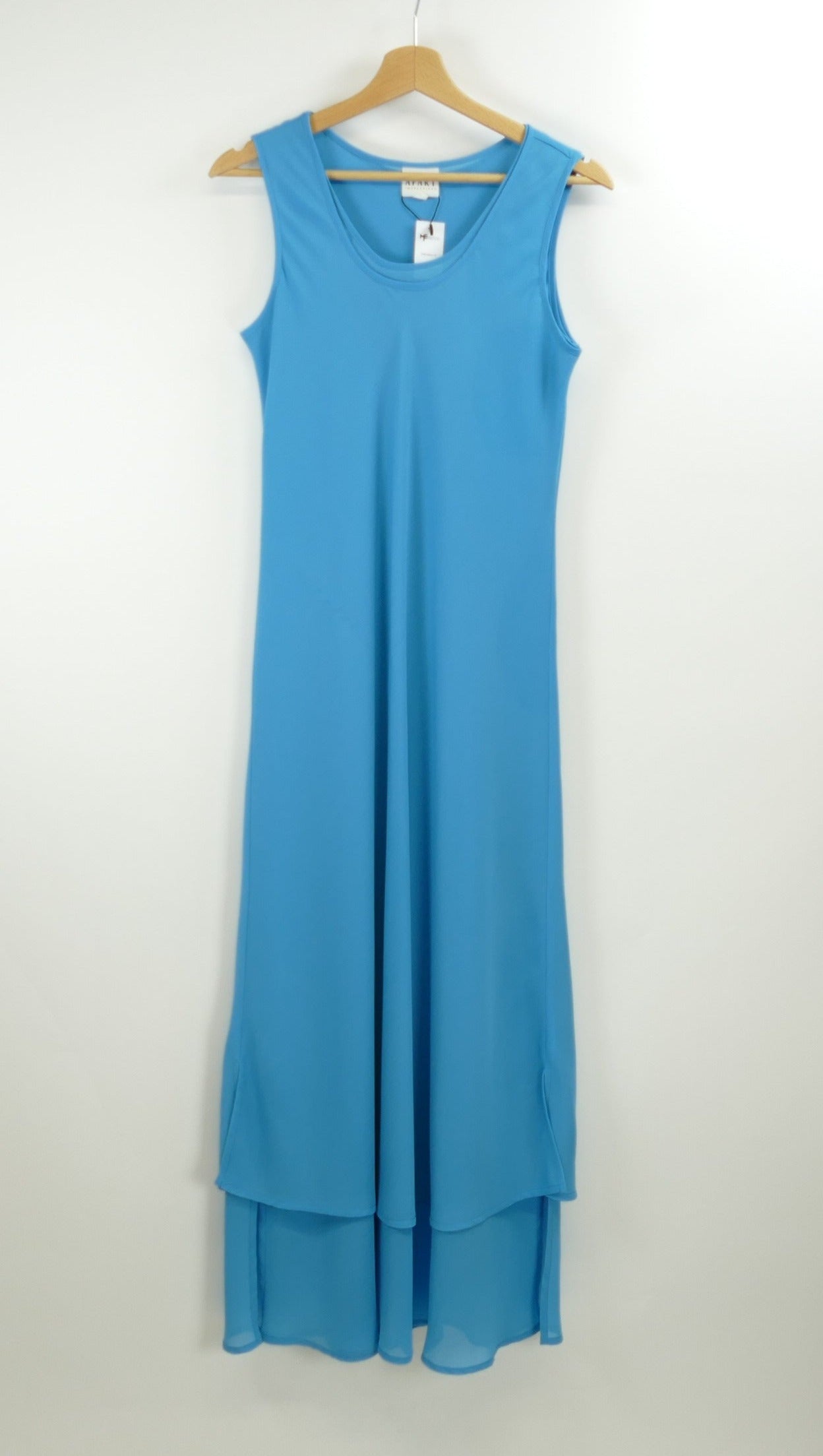 Blaues Damen Kleid, Gr. 38, APART