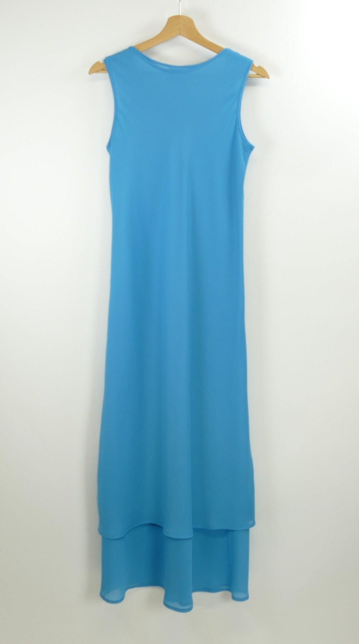 Blaues Damen Kleid, Gr. 38, APART