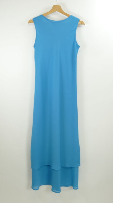 Blaues Damen Kleid, Gr. 38, APART