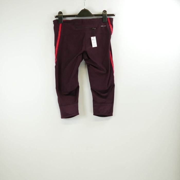 Bordeaux Damen Sporthose, Gr. M, DRI-FIT Nike