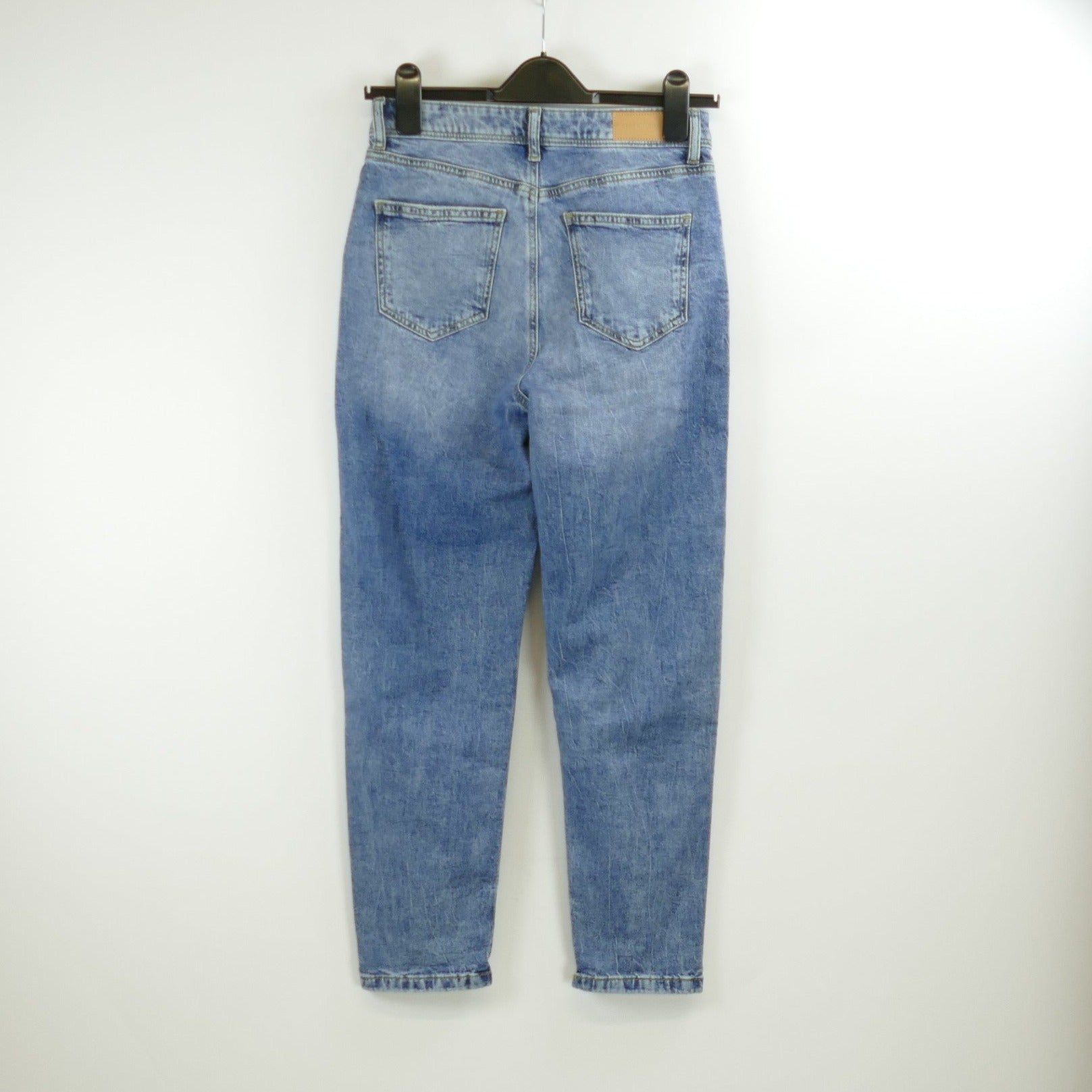Blaue Damen Jeans, Gr. 36, CLOCKHOUSE C&A