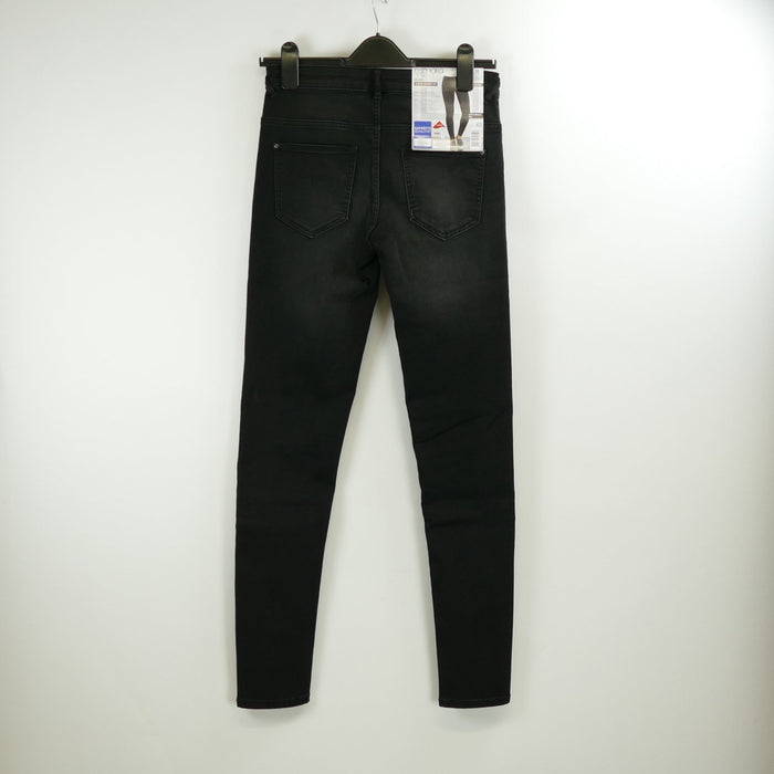 Schwarze Damen Jeans, Gr. 38, esmara
