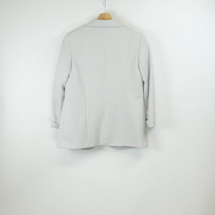 Grauer Damen Blazer, Gr. 38, wallis