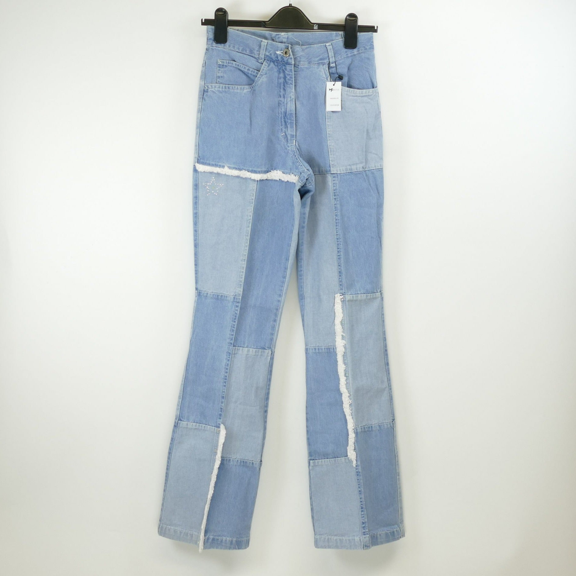 Hellblaue Damen Jeans, Gr. 176, Whoohpi