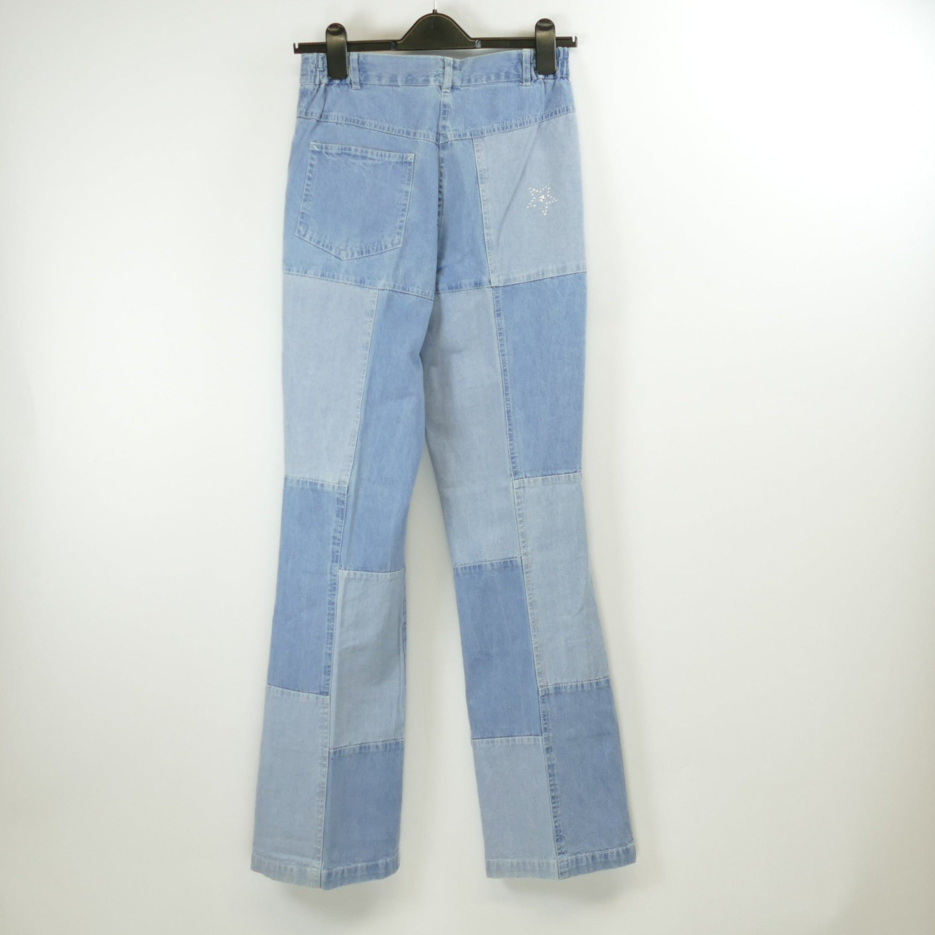 Hellblaue Damen Jeans, Gr. 176, Whoohpi