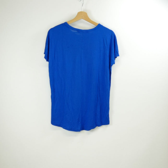 Blaues Damen T-Shirt, Gr. 40, DOROTHY PERKINS