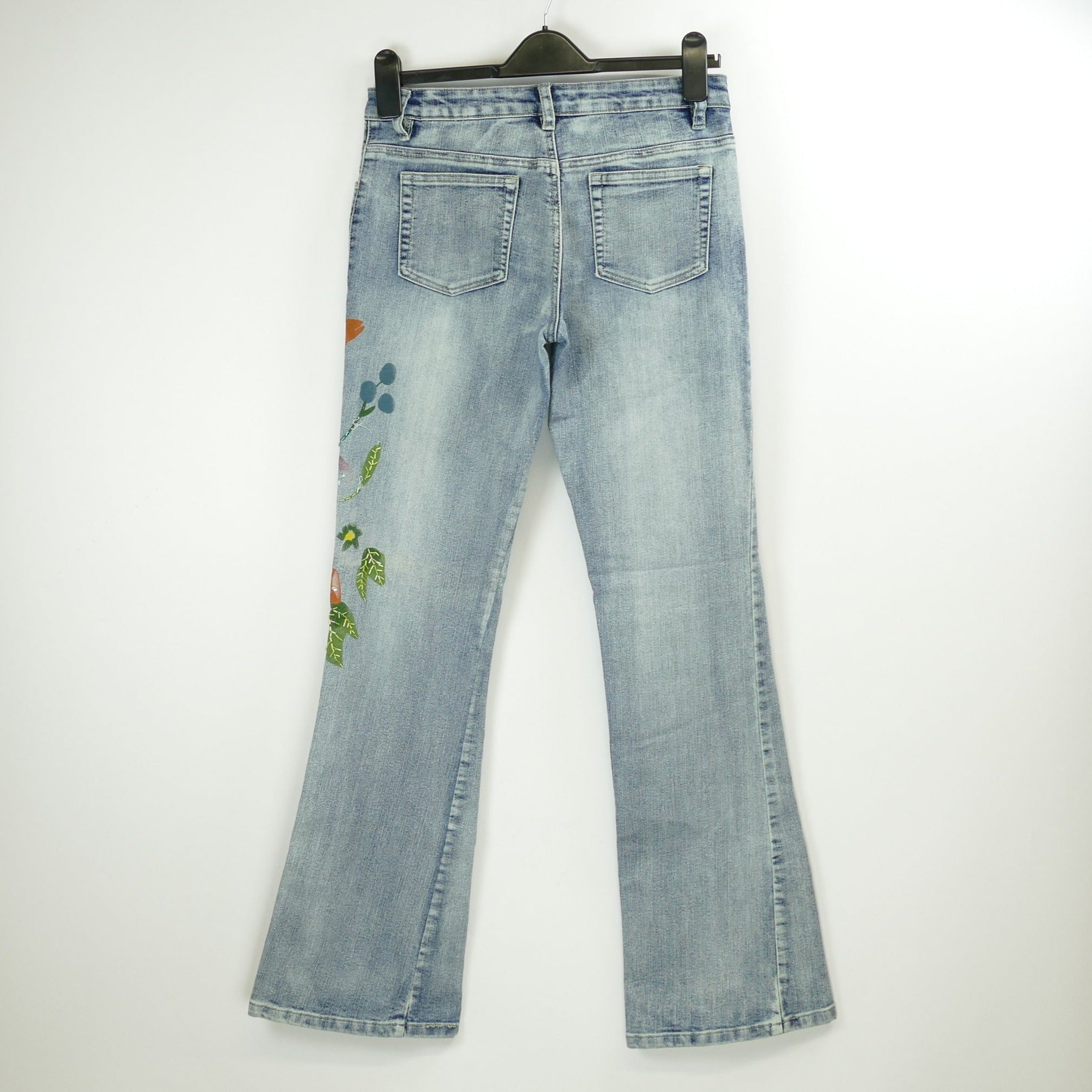 Blaue Damen Jeans, Gr. 12, MISS POSH