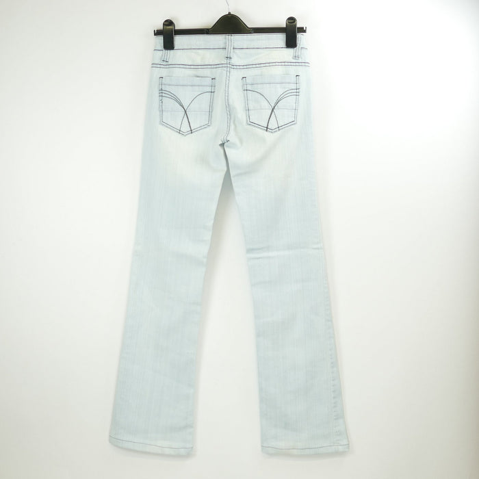 Hellblaue Jeans, Gr. XS, Karma