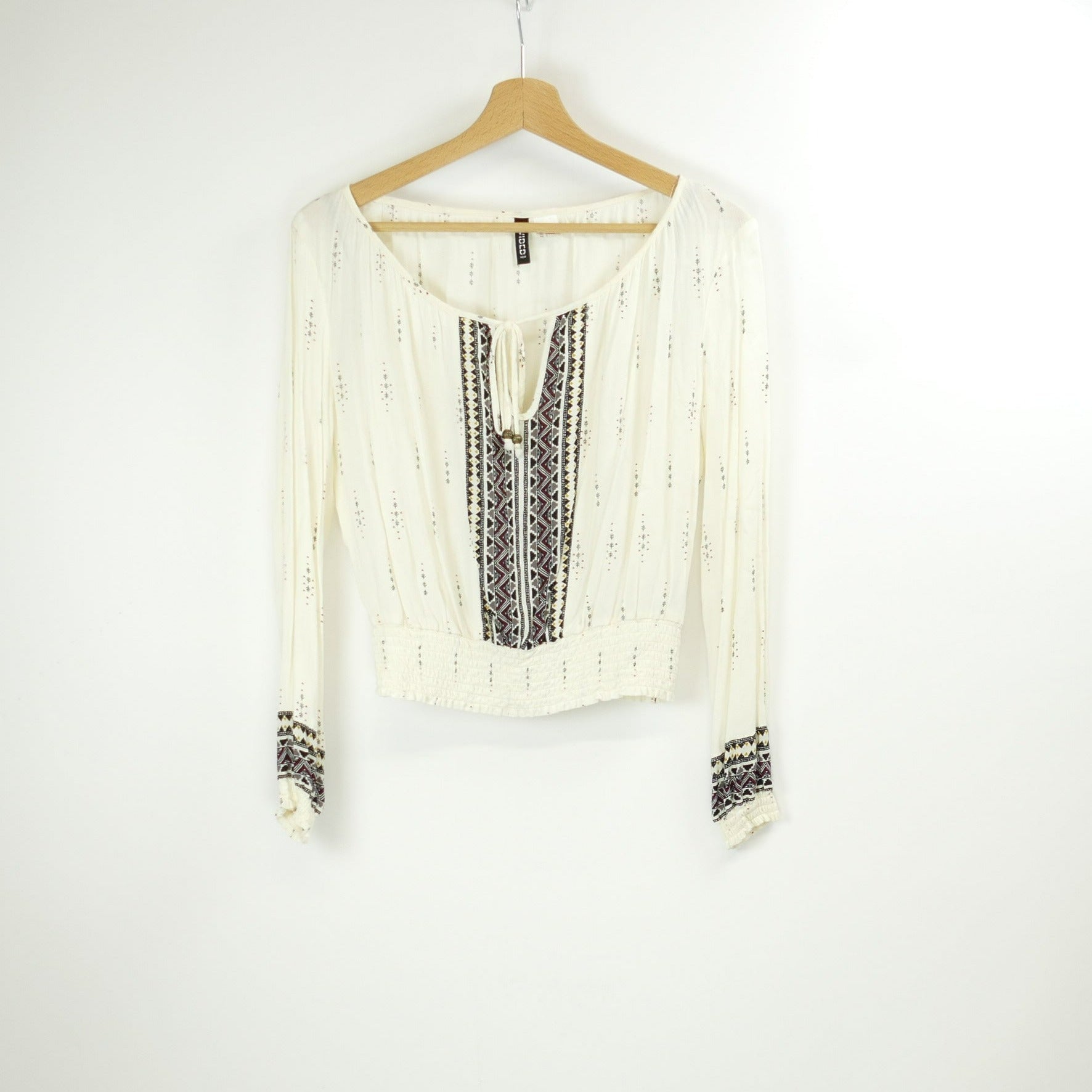 Weisse Bluse, Gr. 36, H&M