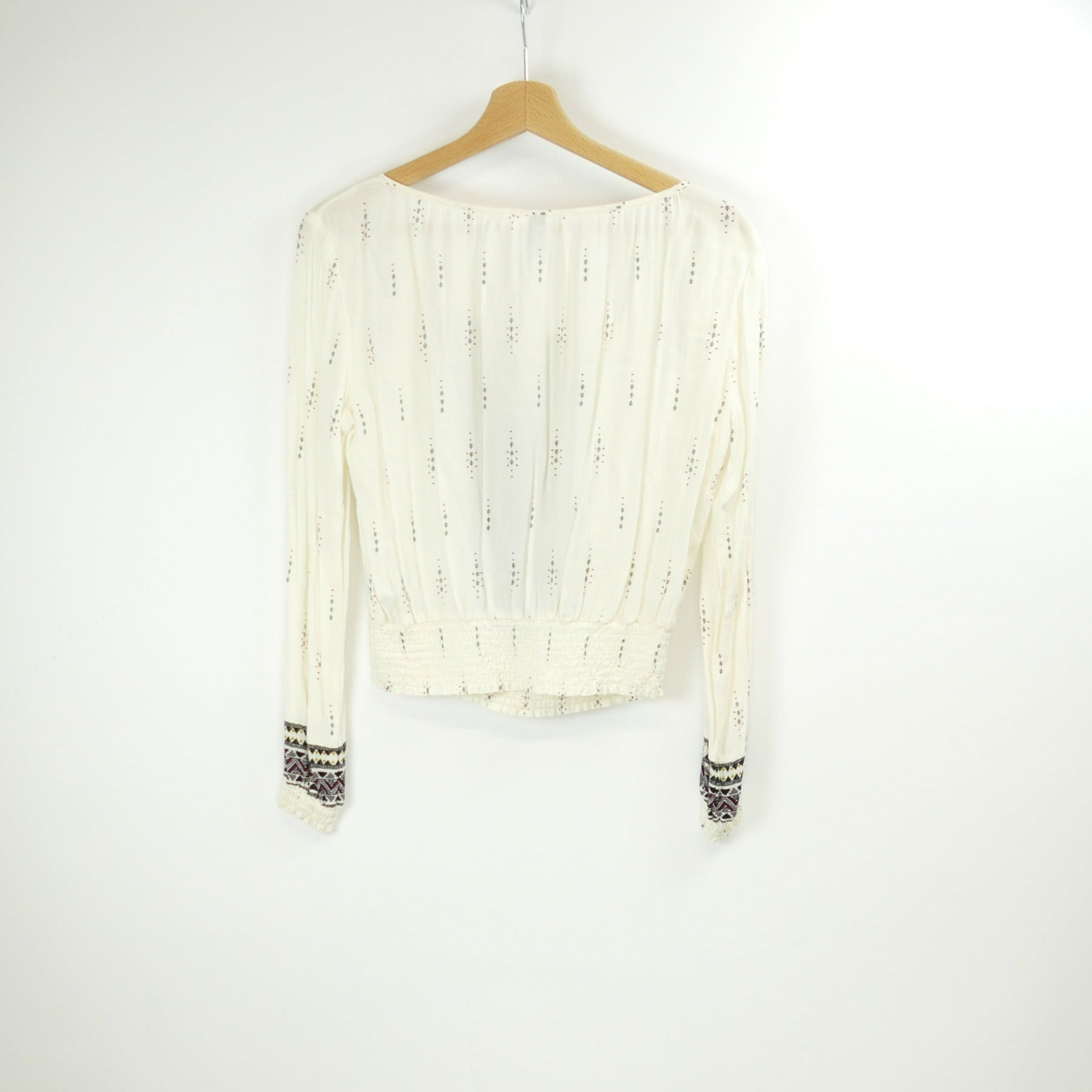 Weisse Bluse, Gr. 36, H&M