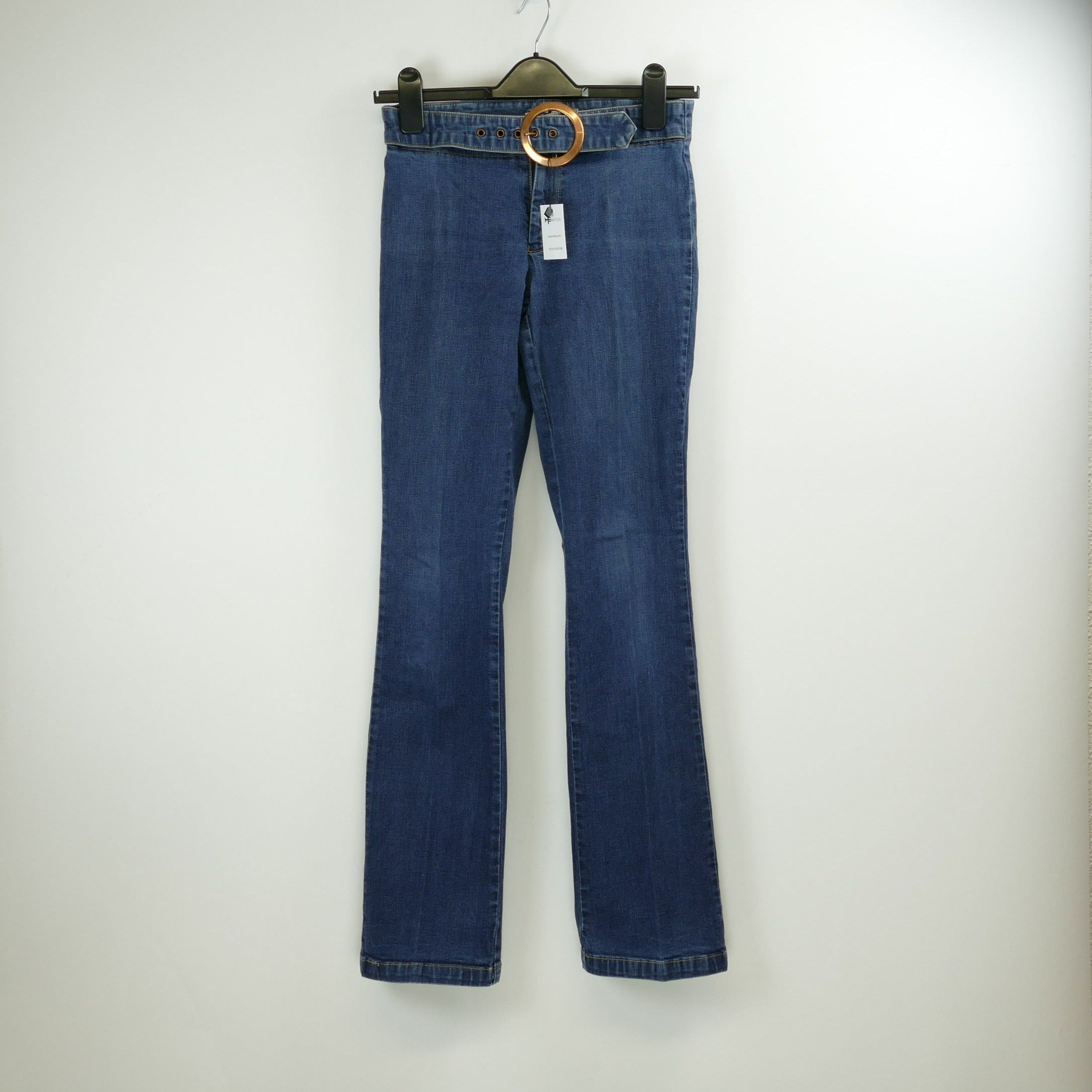 Blaue Damen Jeans, Gr. 34, TEDDY'S Stretch