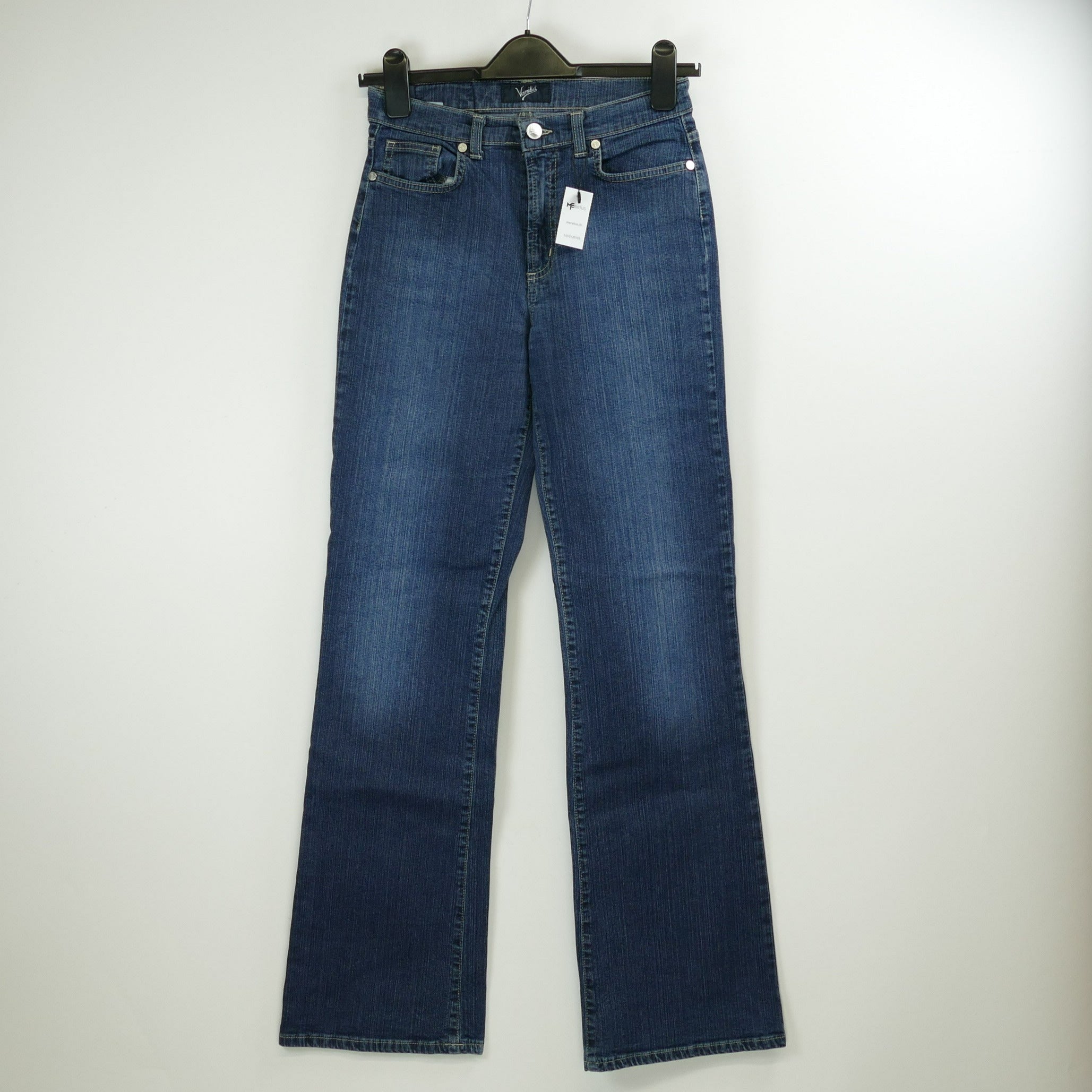 Blaue Damen Jeans, Gr. 36, Vanilia
