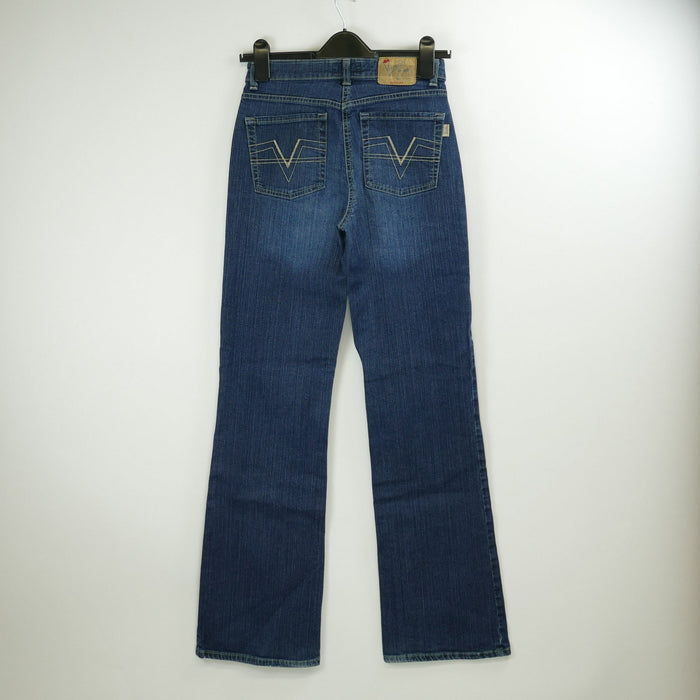 Blaue Damen Jeans, Gr. 36, Vanilia