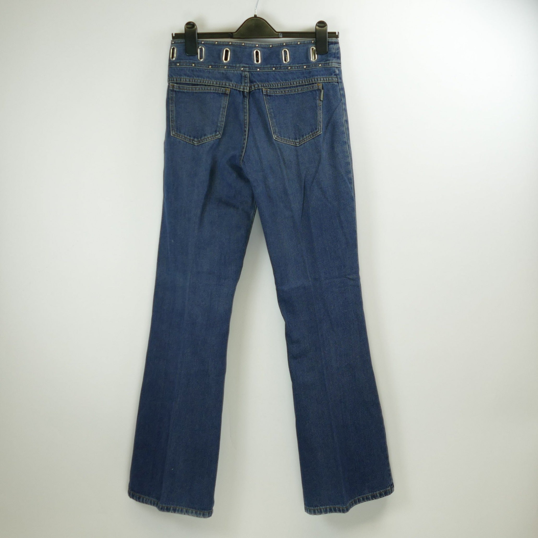 Blaue Damen Jeans, Gr. M, MILLIONX