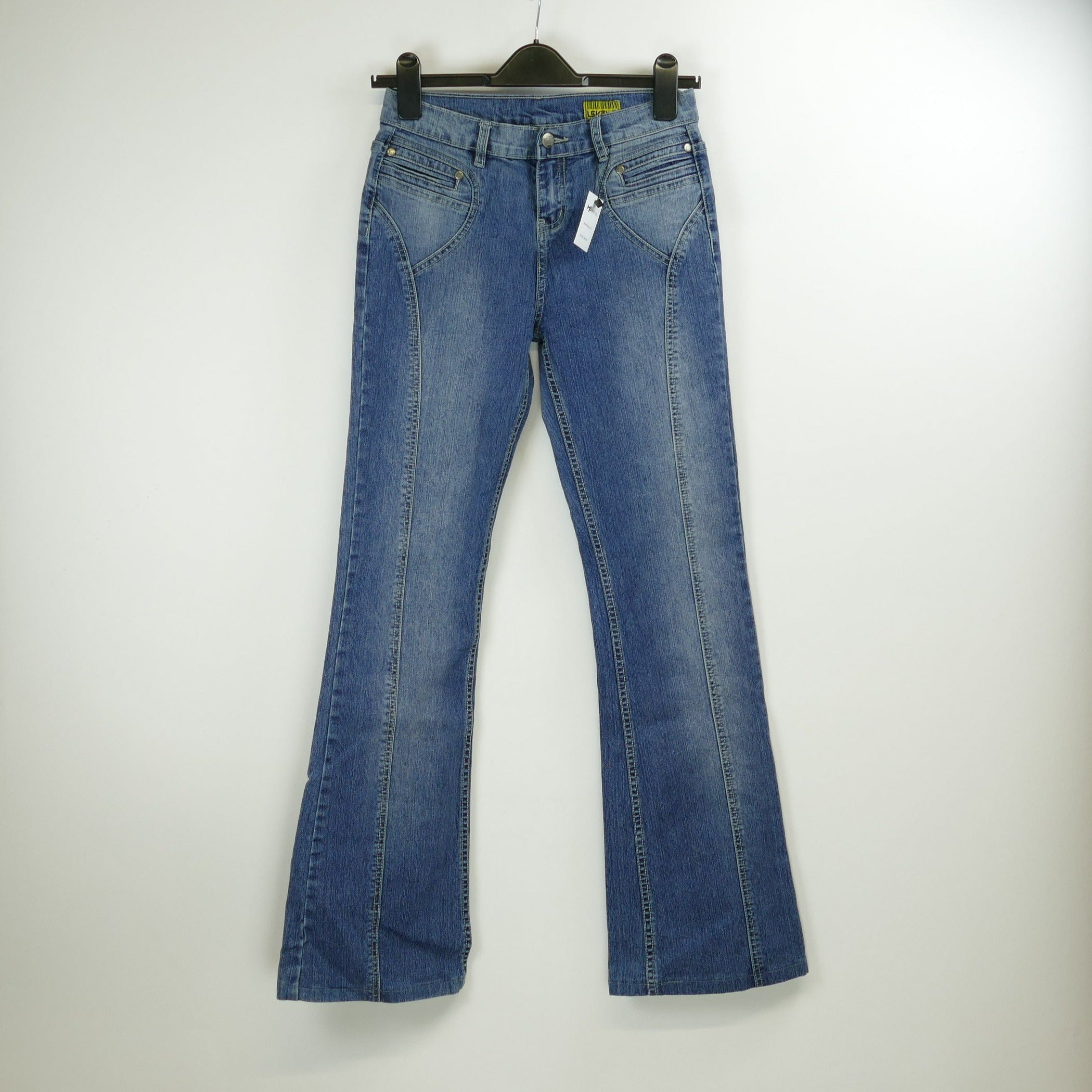 Blaue Damen Jeans, Gr. S, LEVEL 3