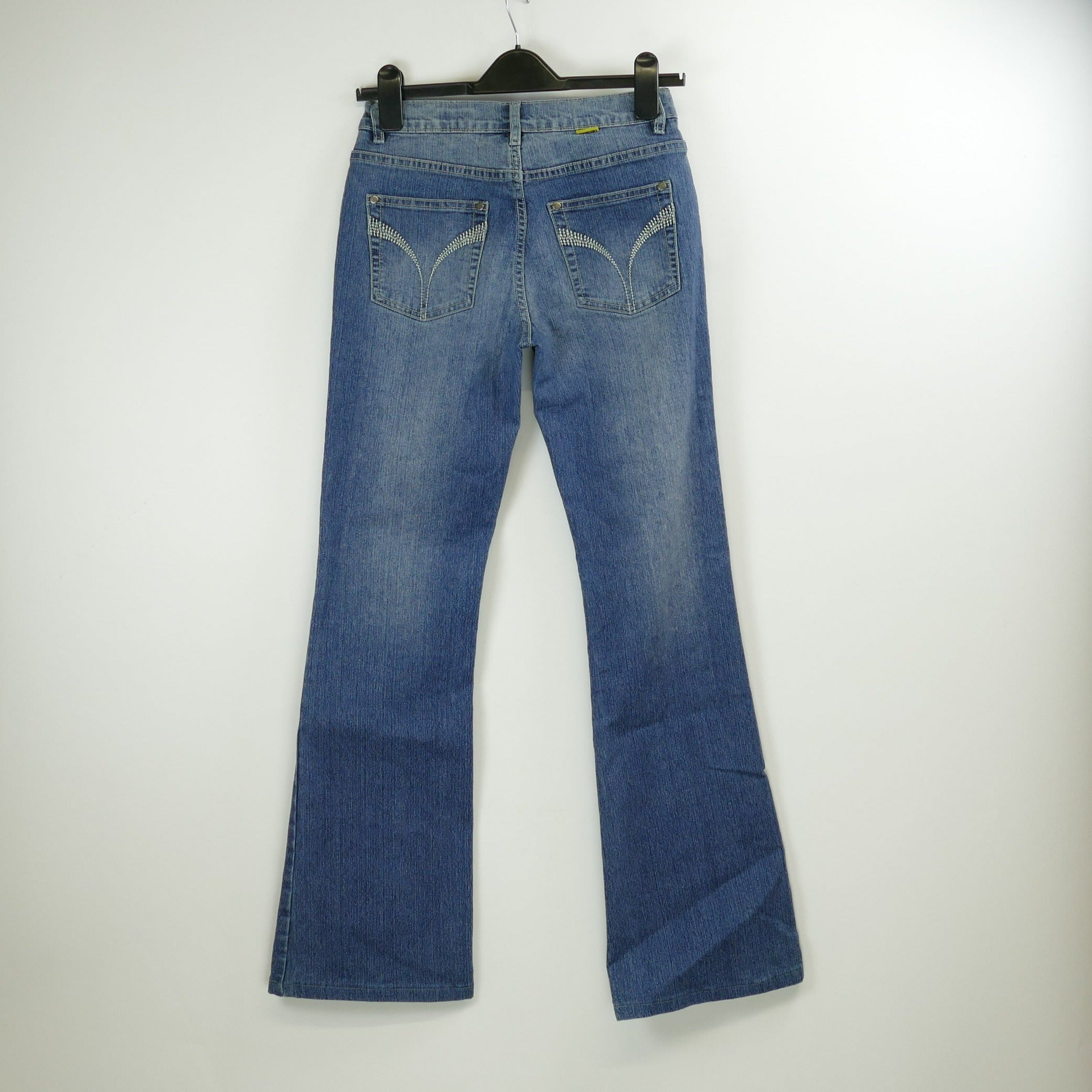 Blaue Damen Jeans, Gr. S, LEVEL 3