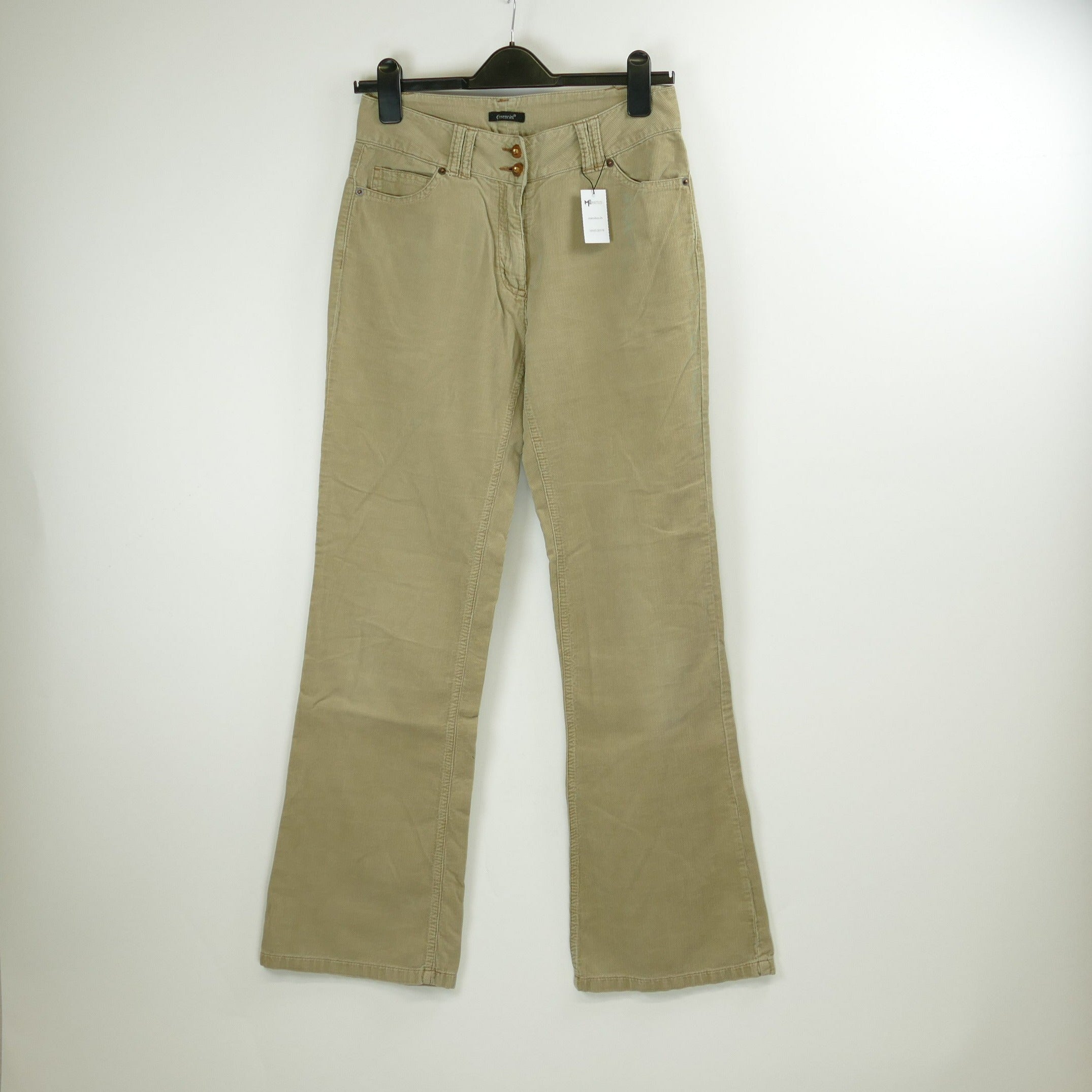 Hellbraune Damen Stoffhose, Gr. 34, Essentiel