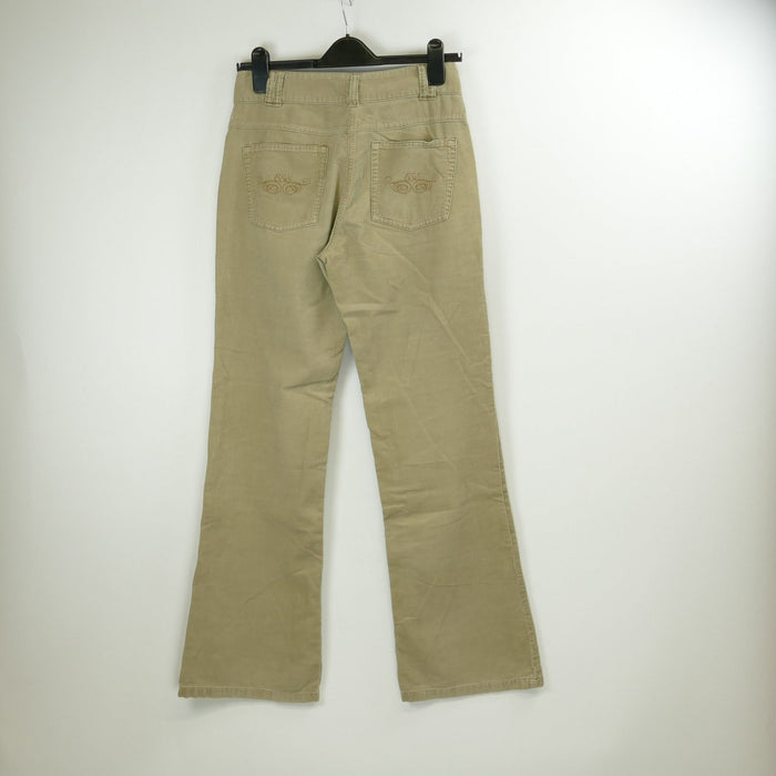 Hellbraune Damen Stoffhose, Gr. 34, Essentiel