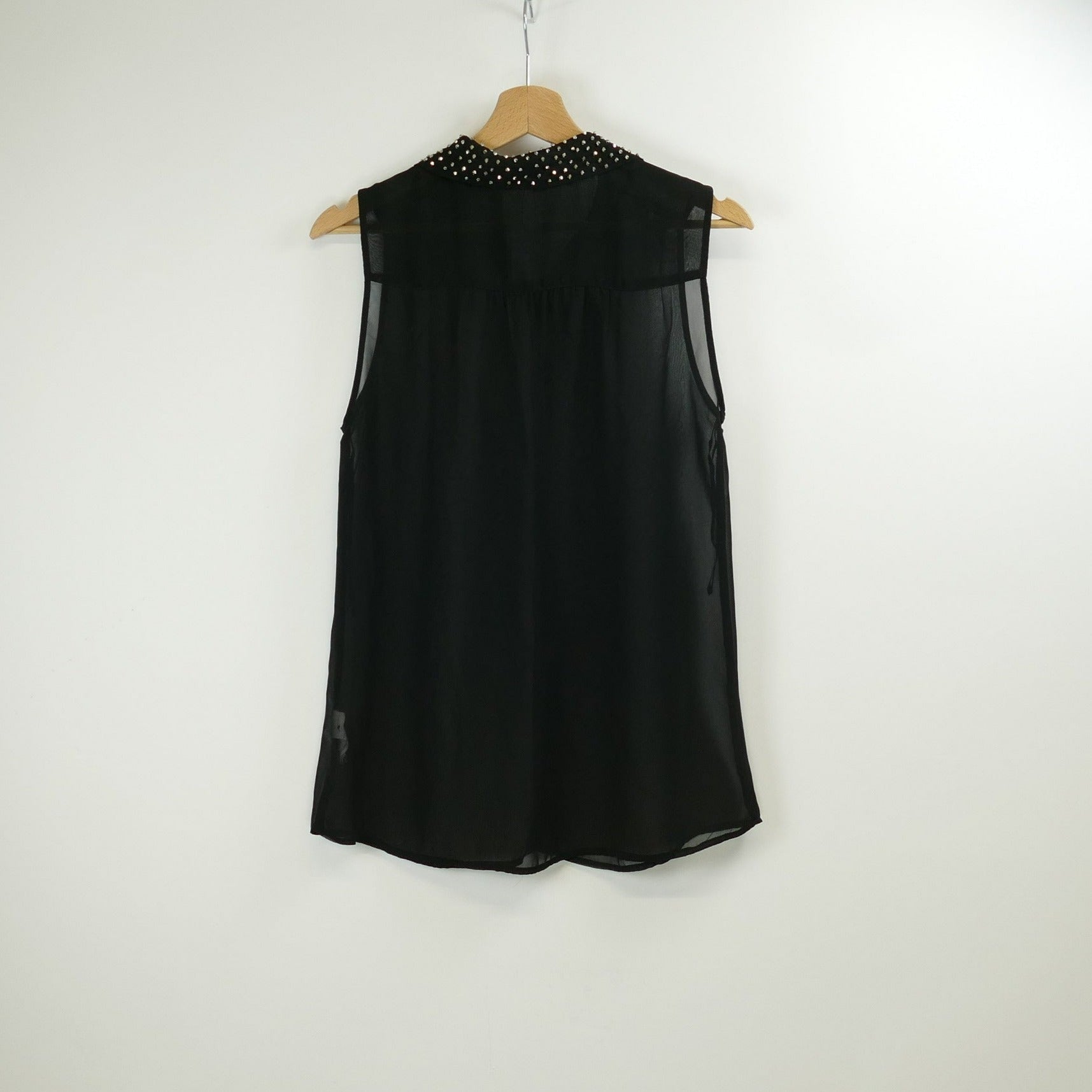 Schwarze Bluse, Gr. M, ZARA