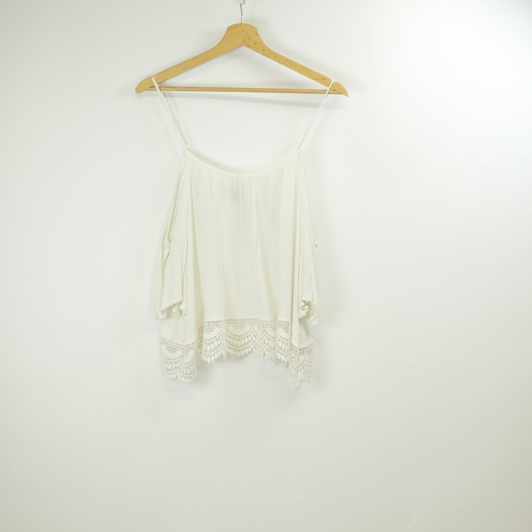 Weisses Top, Gr. 36, H&M