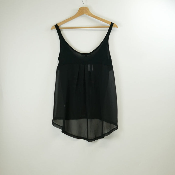 Schwarzes Damen Top, Gr. 36, TALLY WEIJL
