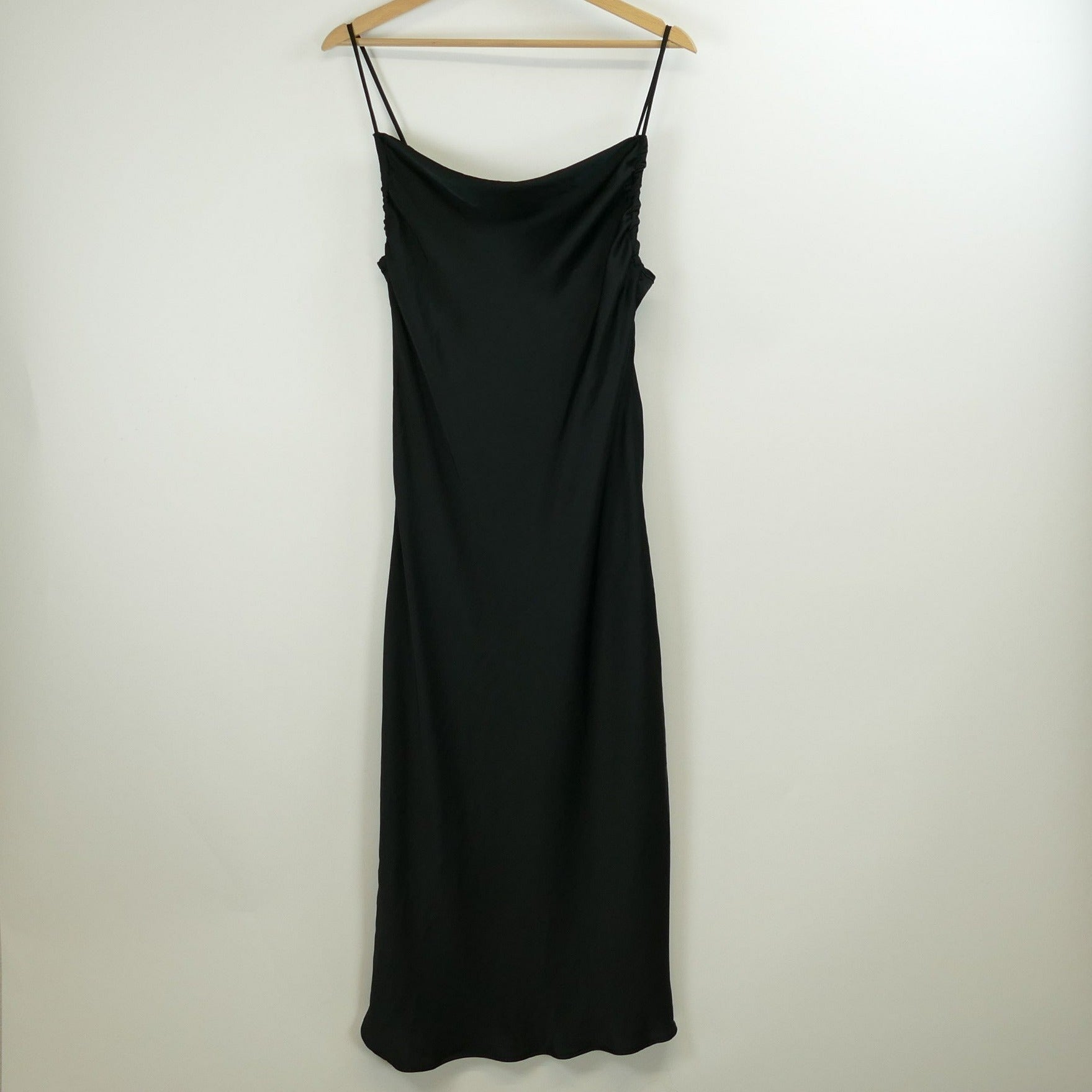 Leichtes schwarzes Damen Kleid, Gr. S, ZARA