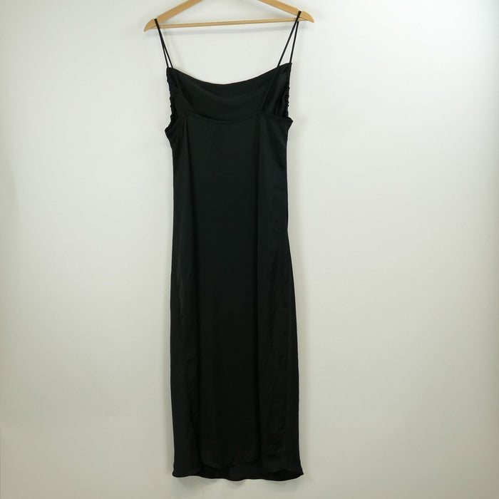 Leichtes schwarzes Damen Kleid, Gr. S, ZARA