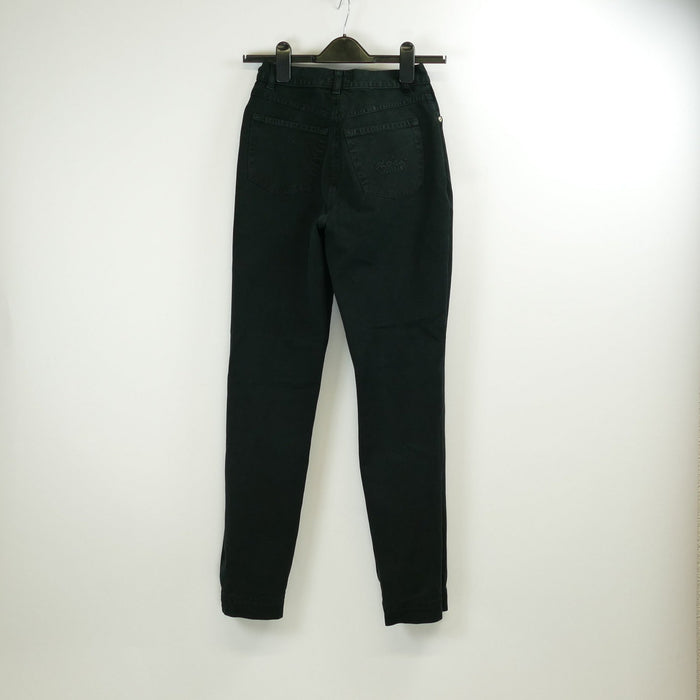 Schwarze Jeans, Gr. 36, di bari