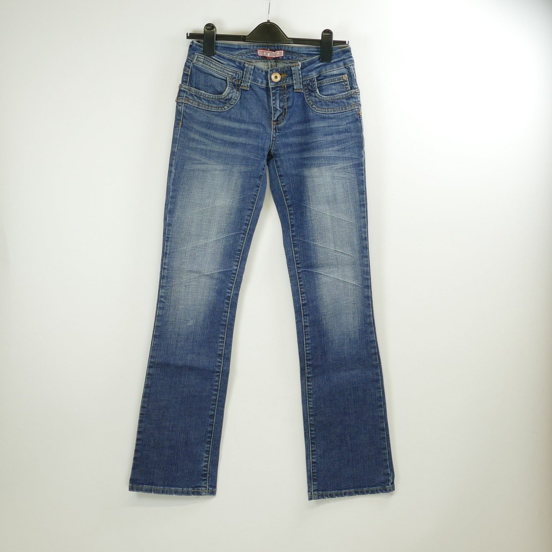 Blaue Damen Jeans, Gr. 36, HYDEE
