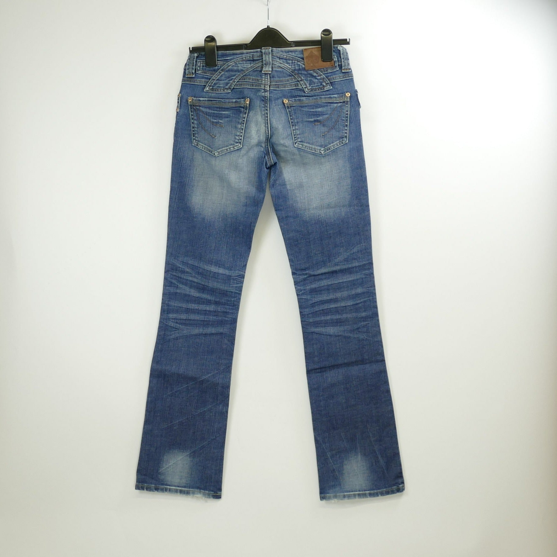 Blaue Damen Jeans, Gr. 36, HYDEE